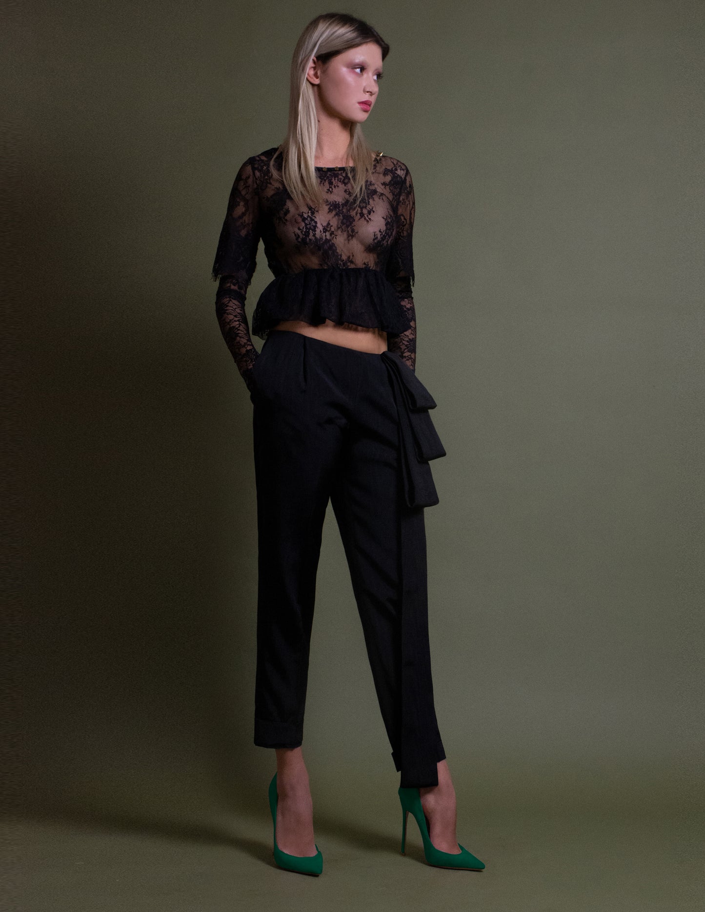 Cascade Ankle Pant