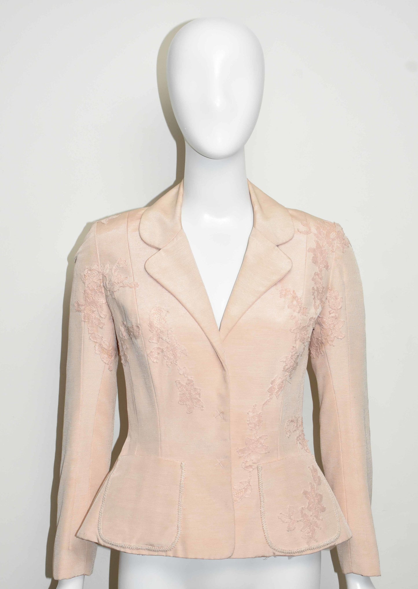 Embroidered Lace Ivy Blazer SS/21