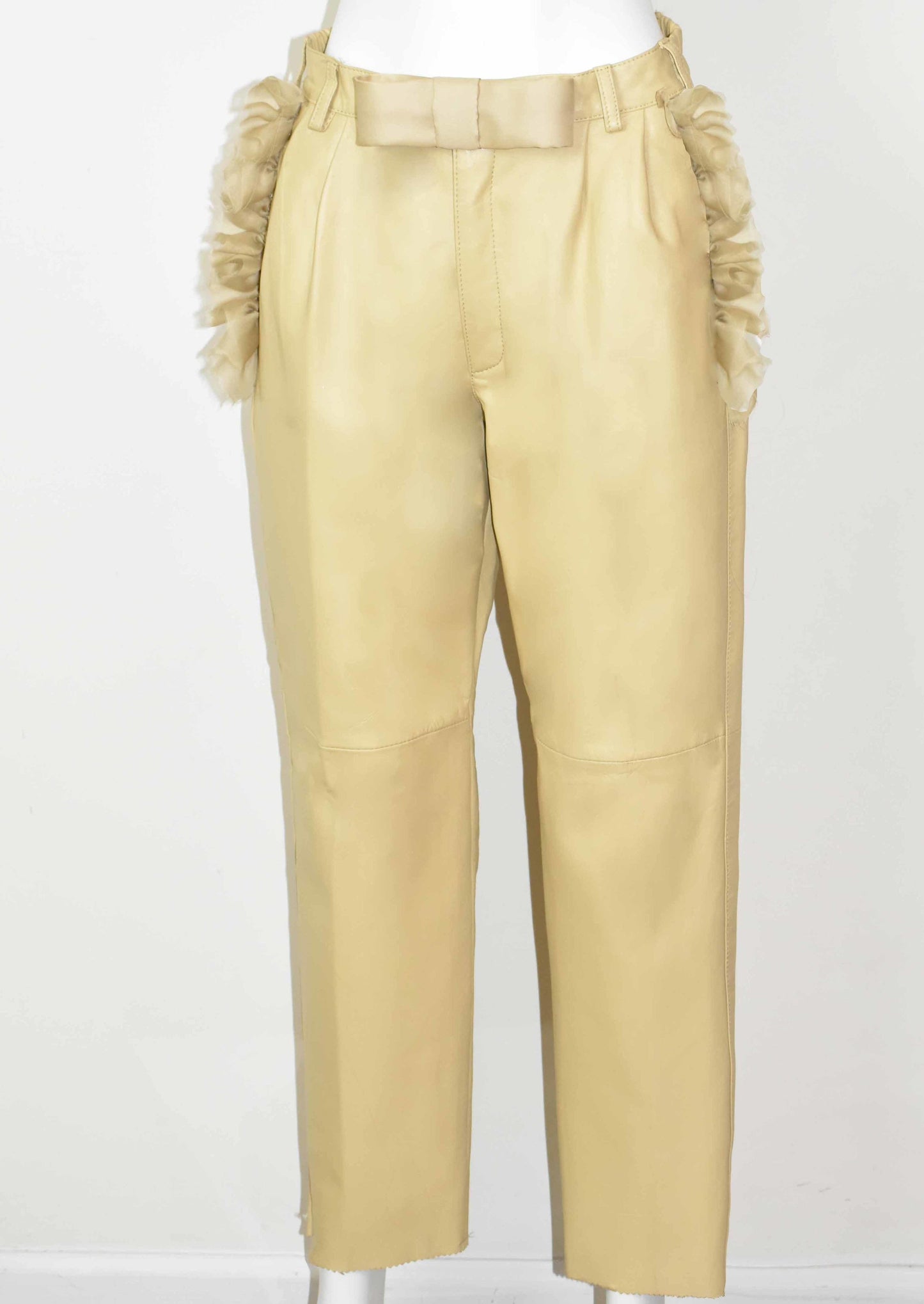 Pleated Sweetheart Pant
