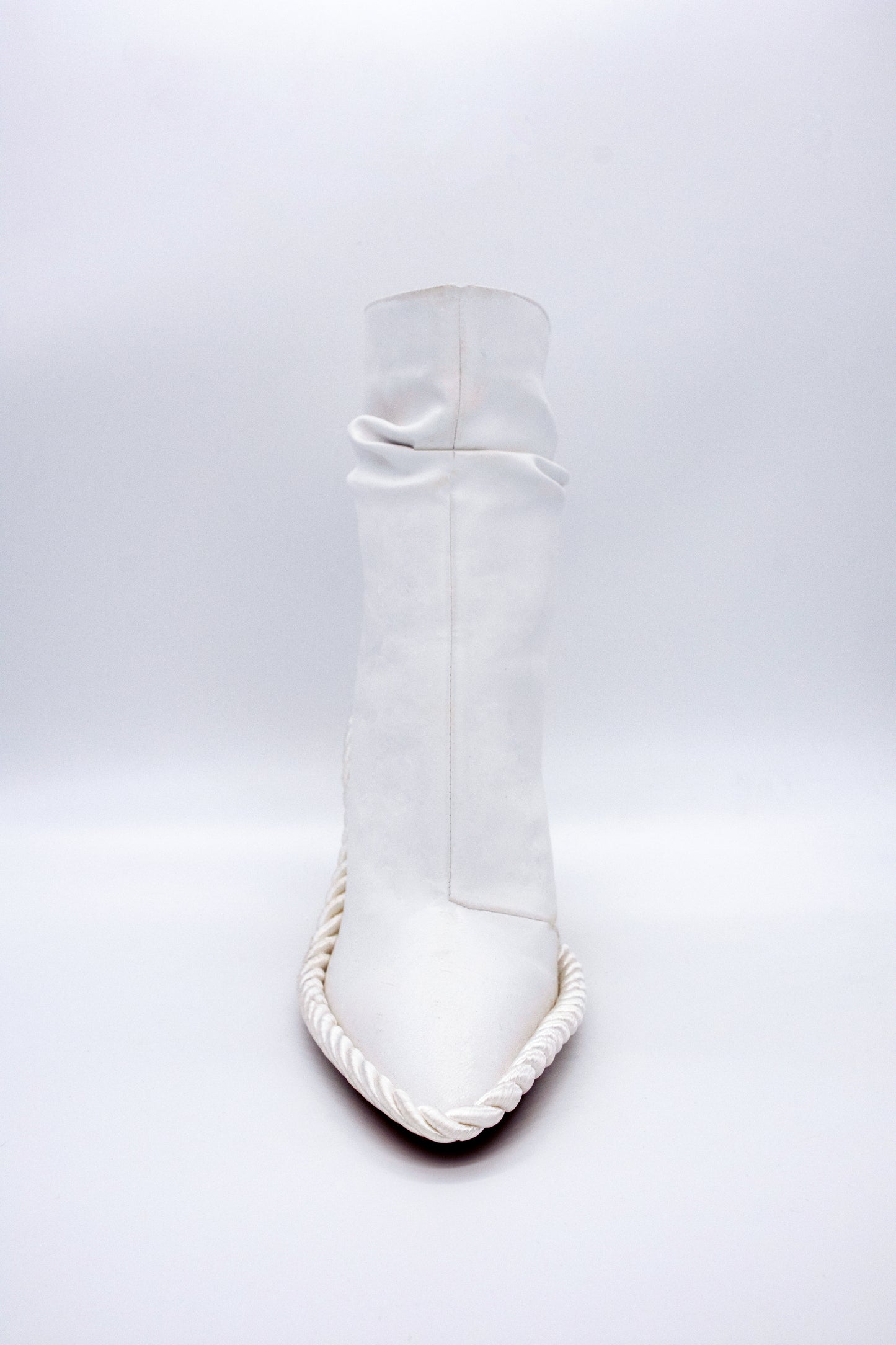 Retoricale Cable Boot in Offwhite