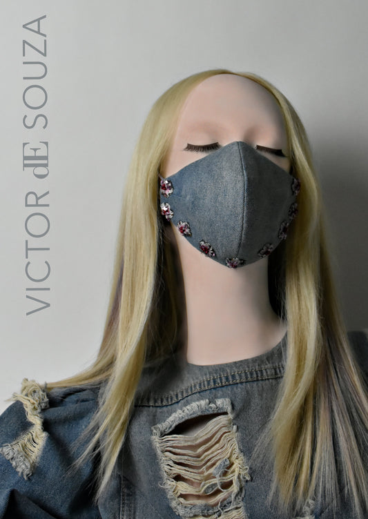 Victor dE Souza Mask In Denim